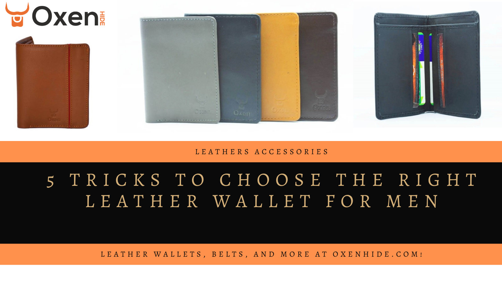 Leather Wallet For Men