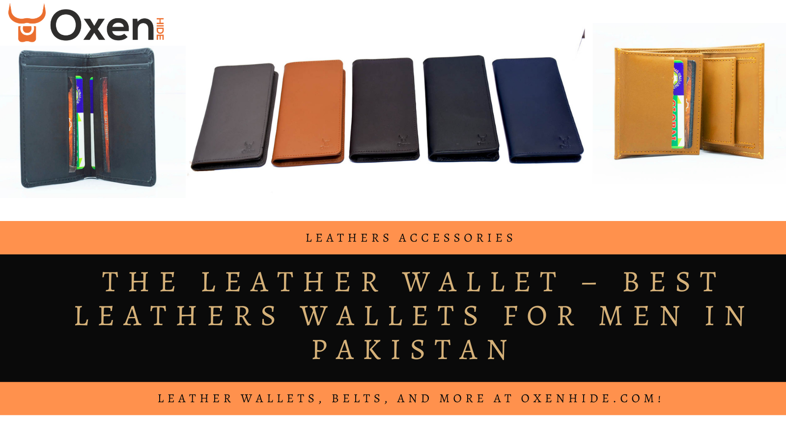 leather wallets in Pakistan